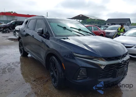 2021 Chevrolet Blazer Rs z USA, uszkodzony, nr VIN 3GNKBKRS9MS528161